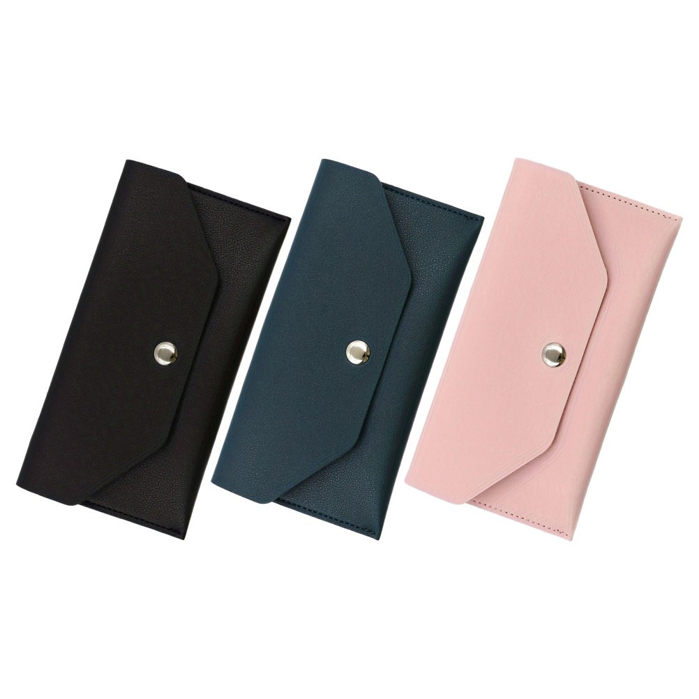 3 Pcs Money Wallet Budget Envelope Earphone Protective Case Pouch Cute