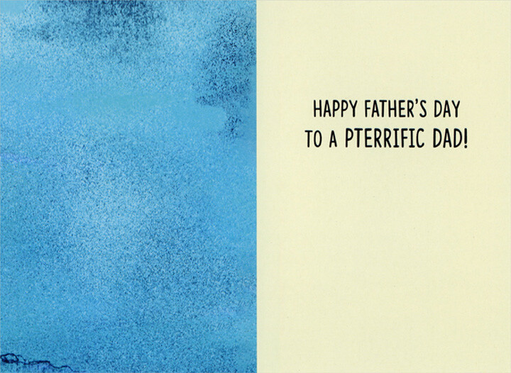 Caveman Early Dad Jokes Funny / Humorous Father’s Day Card