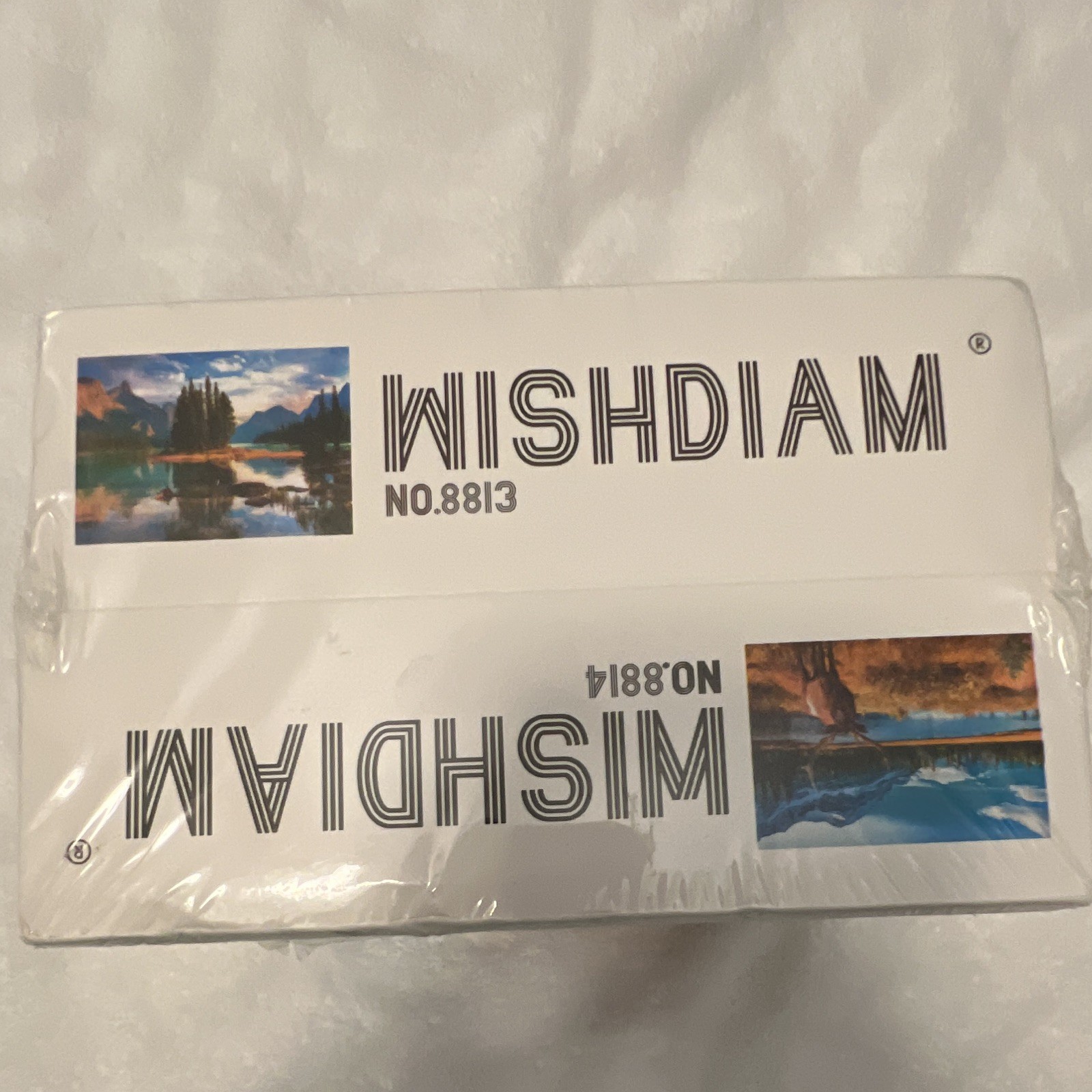 WISHDIAM puzzle Inside NO.8813/14
