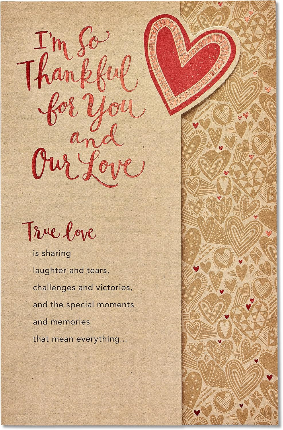 Romantic Card (True Love)