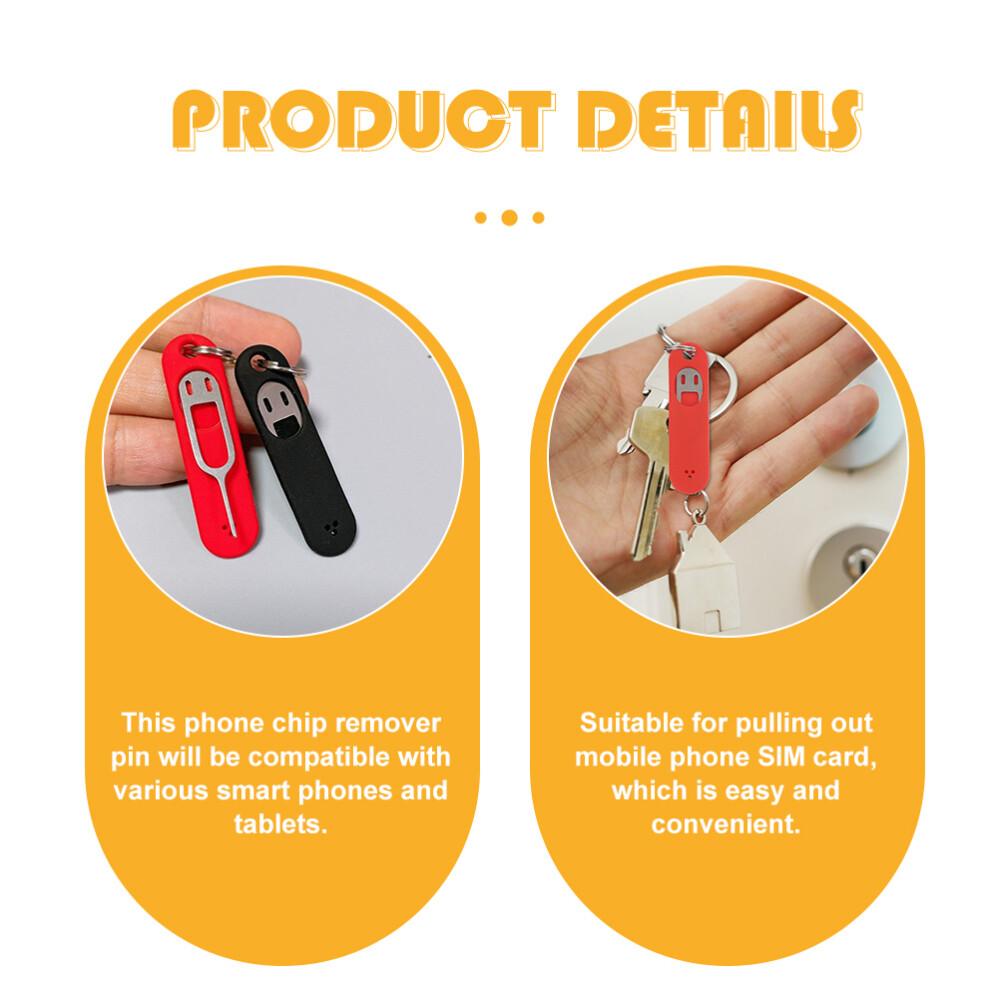 3Pcs Cell Accessories Tray Remover Phone Chip Remover Chip Removal