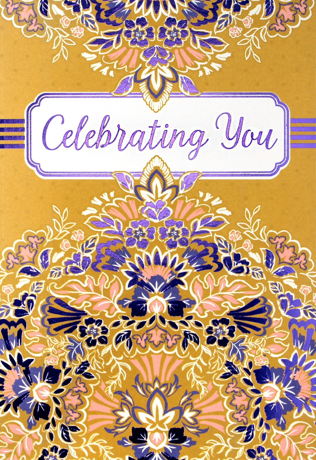 Encouraging HAPPY MOTHER’S DAY Card , “Celebrating You” by Hallmark + Envelope