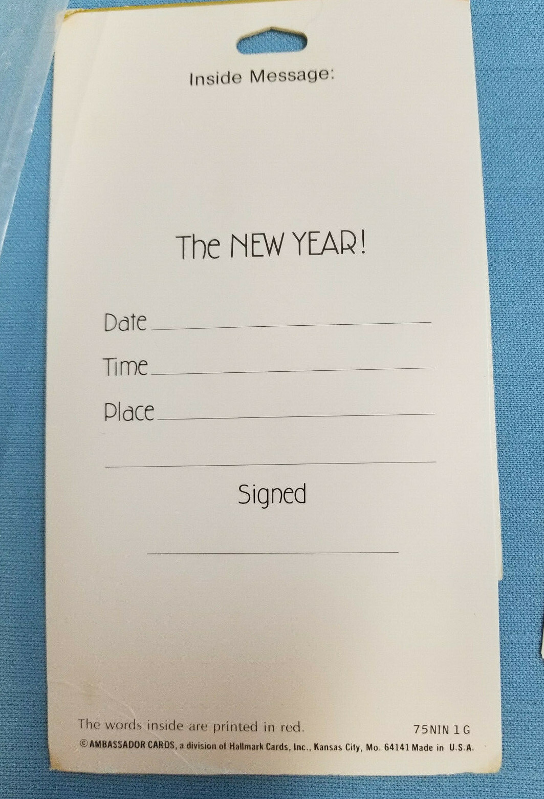 Let’s Celebrate New Year Design Ambassador Party Invitations16 Cards Envelopes