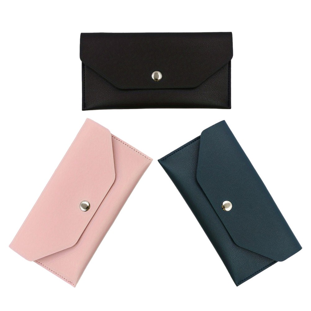 3 Pcs Money Wallet Budget Envelope Earphone Protective Case Pouch Cute