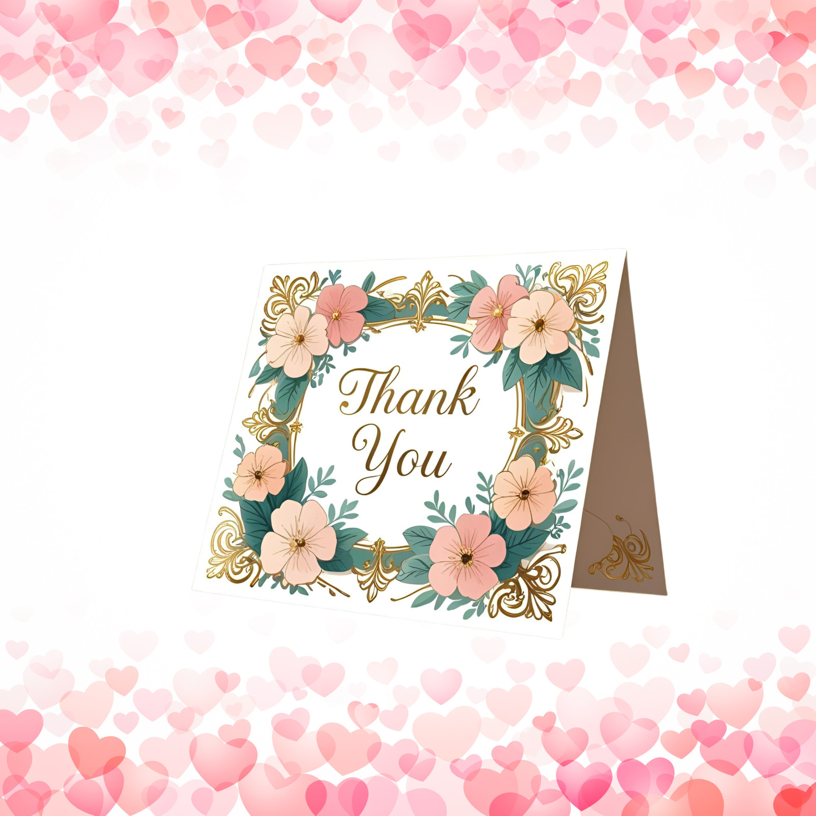New Digital Thank You Card Printable shareable