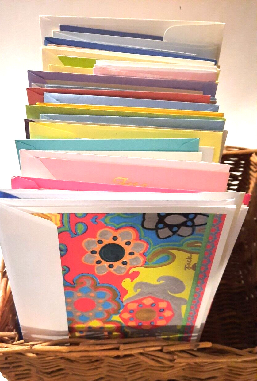 220+ All Occasion Holiday Greeting Cards Lot Unused with Envelopes Various