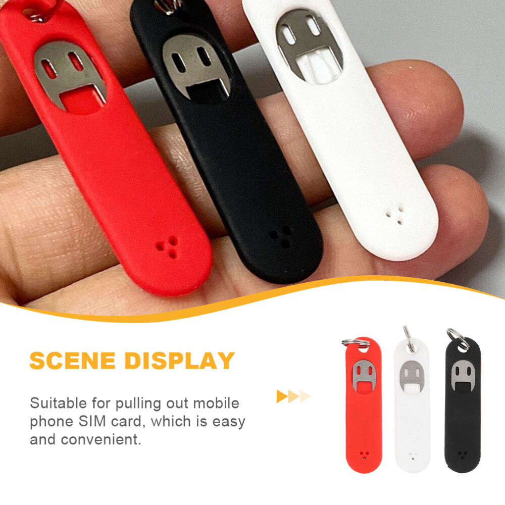 3Pcs Cell Accessories Tray Remover Phone Chip Remover Chip Removal