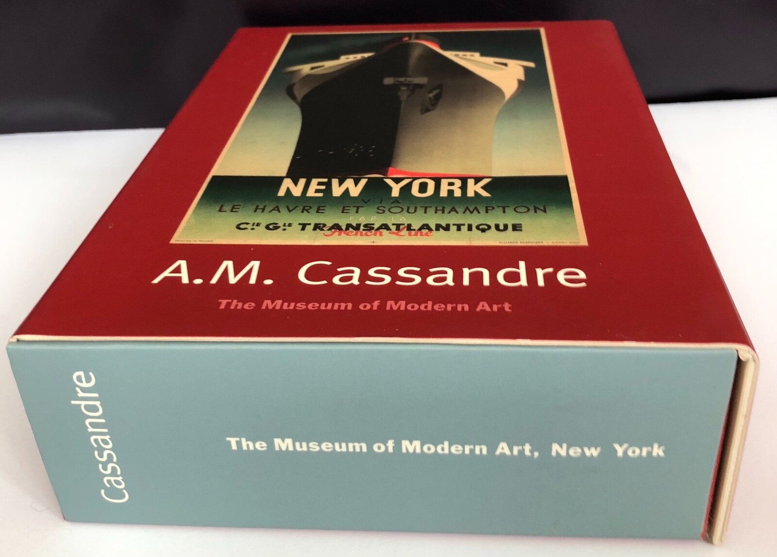 New A.M. Cassandra box set 20 Notecards Envelopes 4 each of 5 subjects