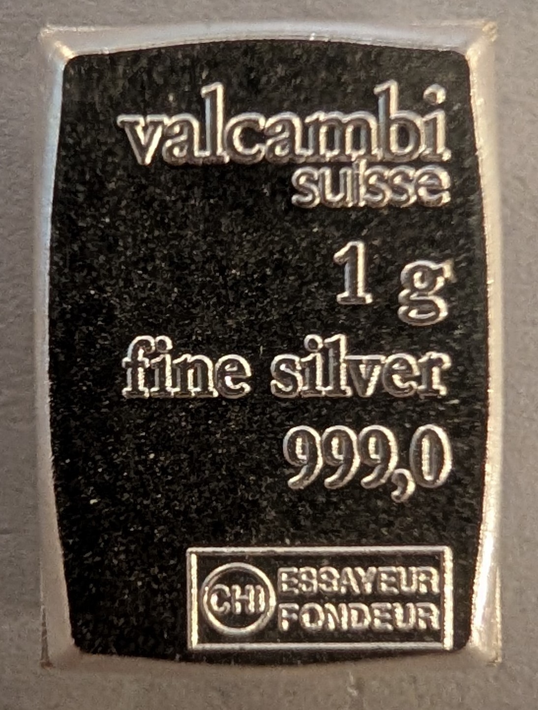 .999 Fine Silver Bar – Choose Your Design – Uncirculated Bullion 1 Gram