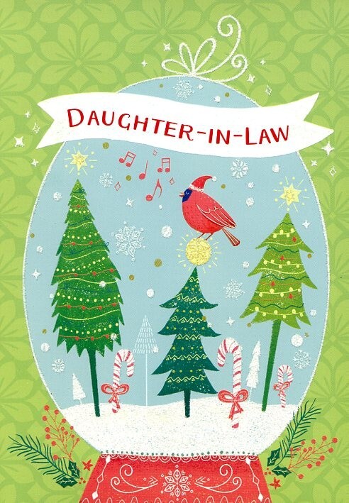 Daughter-in-Law – CHRISTMAS GREETING CARD – 23283