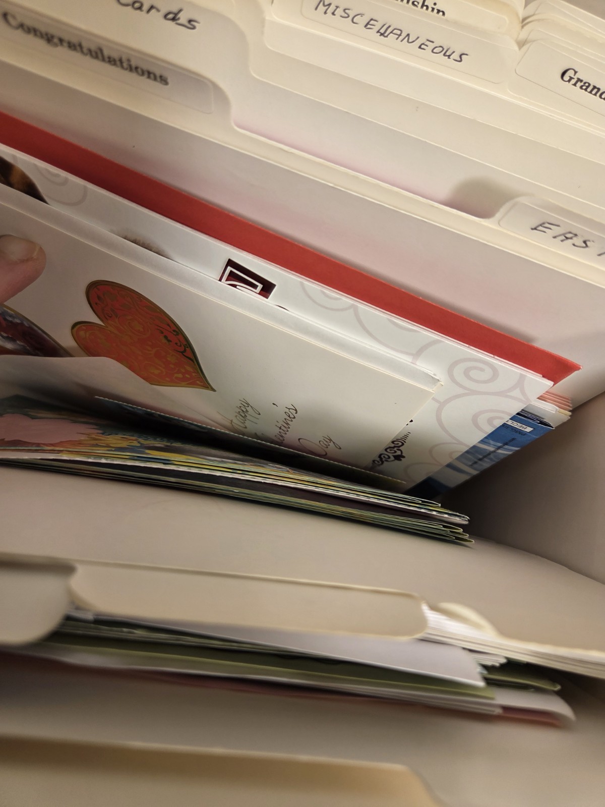 Vintage Greeting Card Collection Unused Cards & Envelopes Mixed Lot Of Over 200