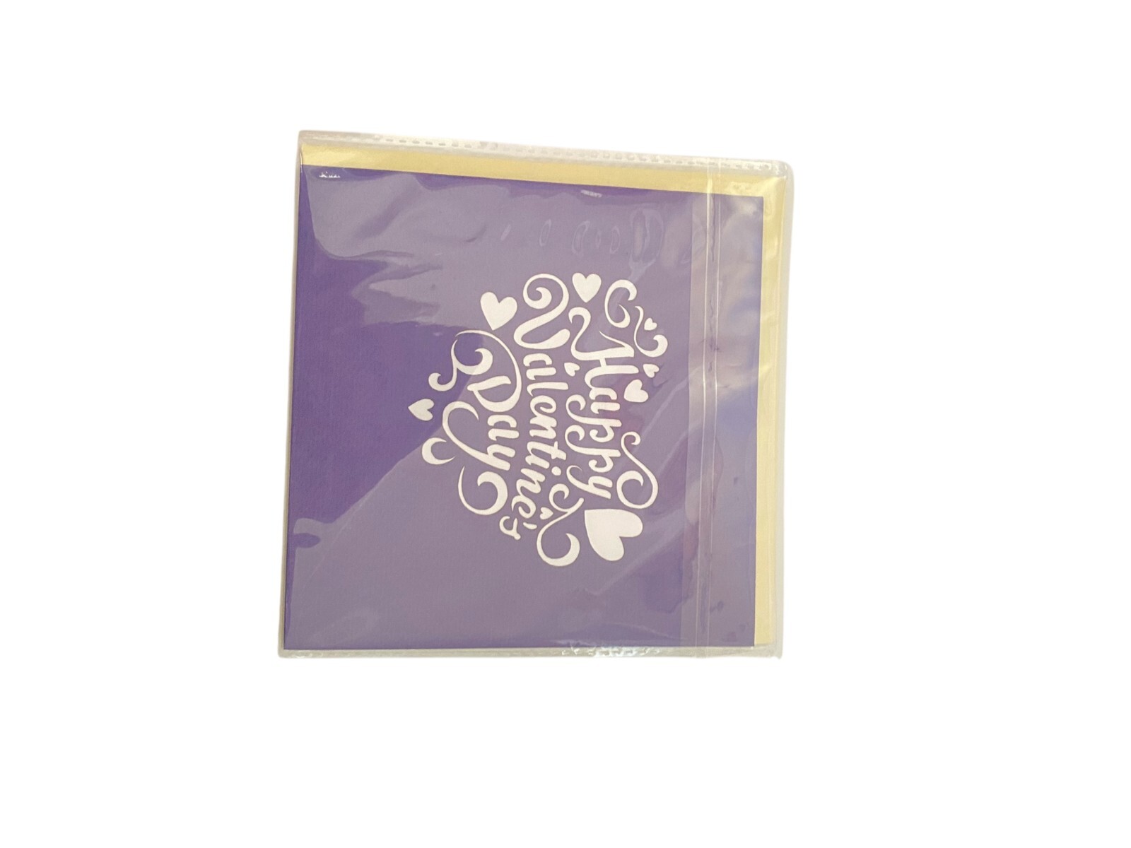 3D Happy Valentines Day Pop Up Card