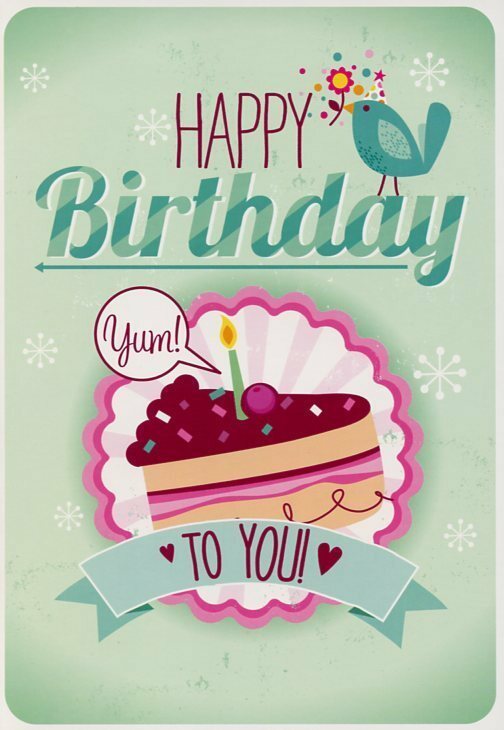 Happy Birthday To You – General Birthday Greeting Card – 01218-2