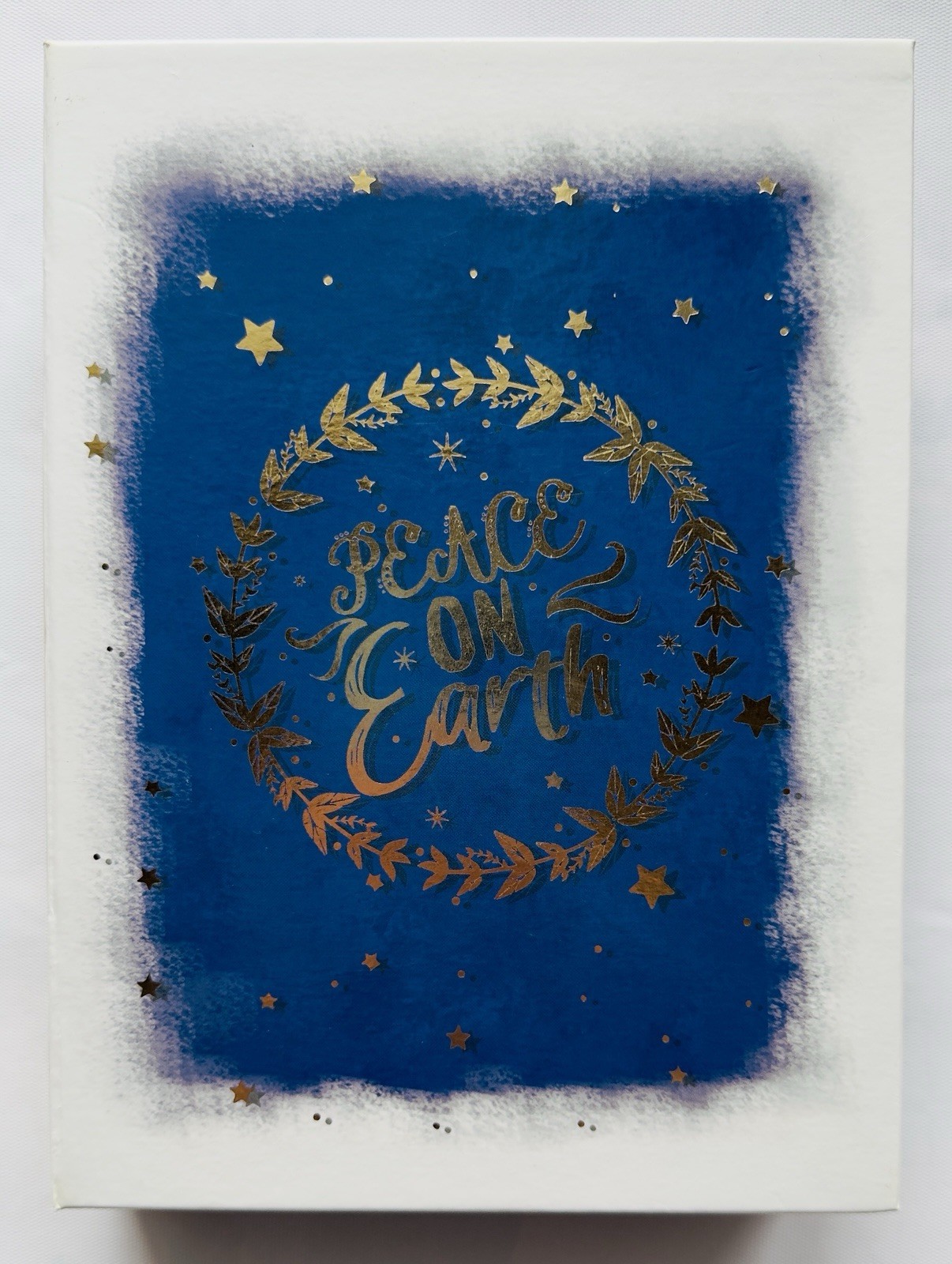 Paper Magic Holiday Greeting Cards Peace on Earth Theme Box of 12 with Envelopes