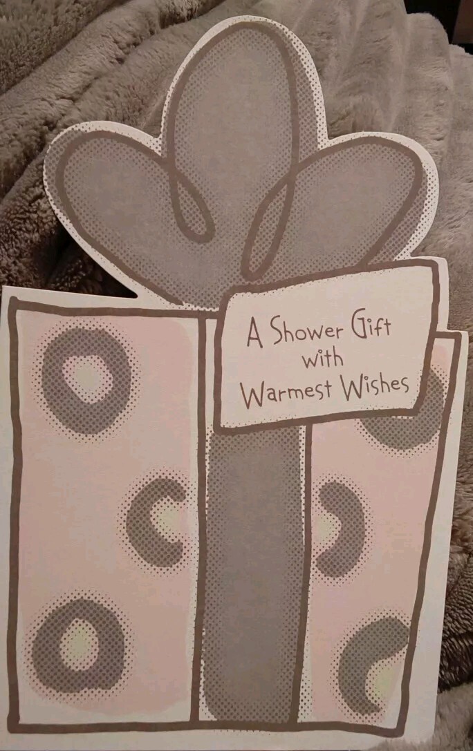 Wedding Shower Card BR2