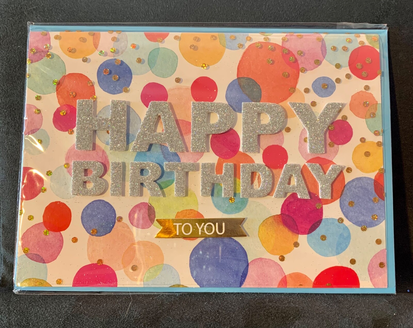 Happy Birthday Card! 3D Colorful Amazing Day! By Burgoyne
