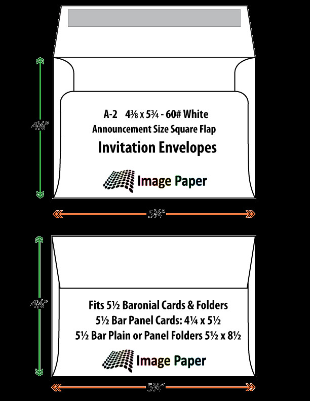 A2▪A6▪A7▪A9 – Discount Holiday Red or White Envelopes – Various Quantities