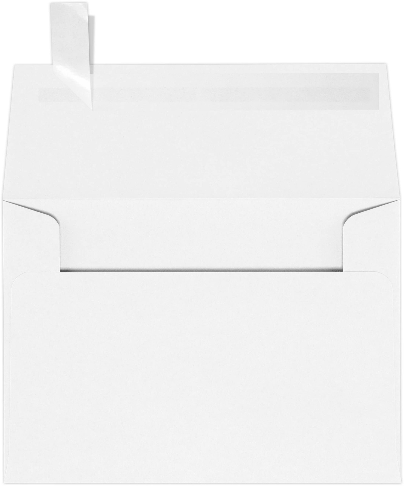 LUXPaper 4Bar A1 Invitation Envelopes | 3 5/8 x 5 1/8 | Bright White | 24lb. …