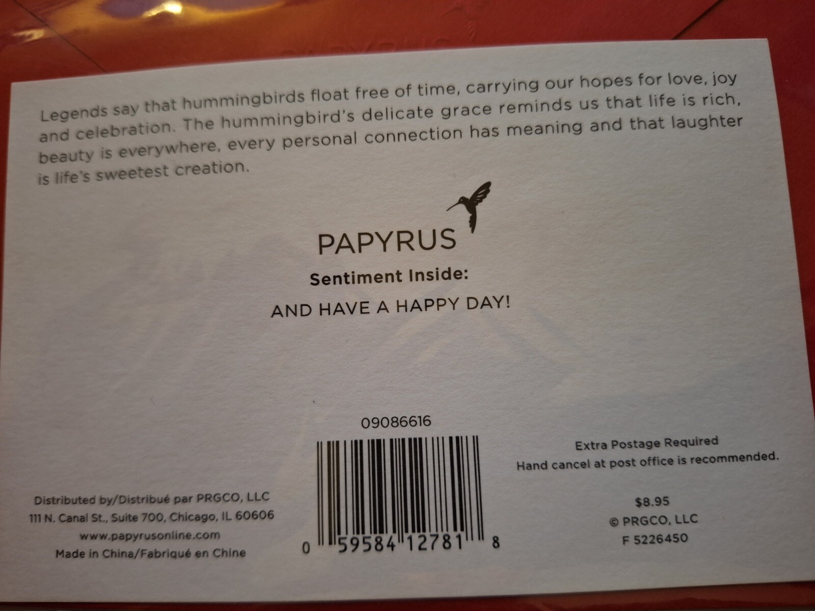 Papyrus Greeting Cards 3-D Friendship Friends Multiple Designs