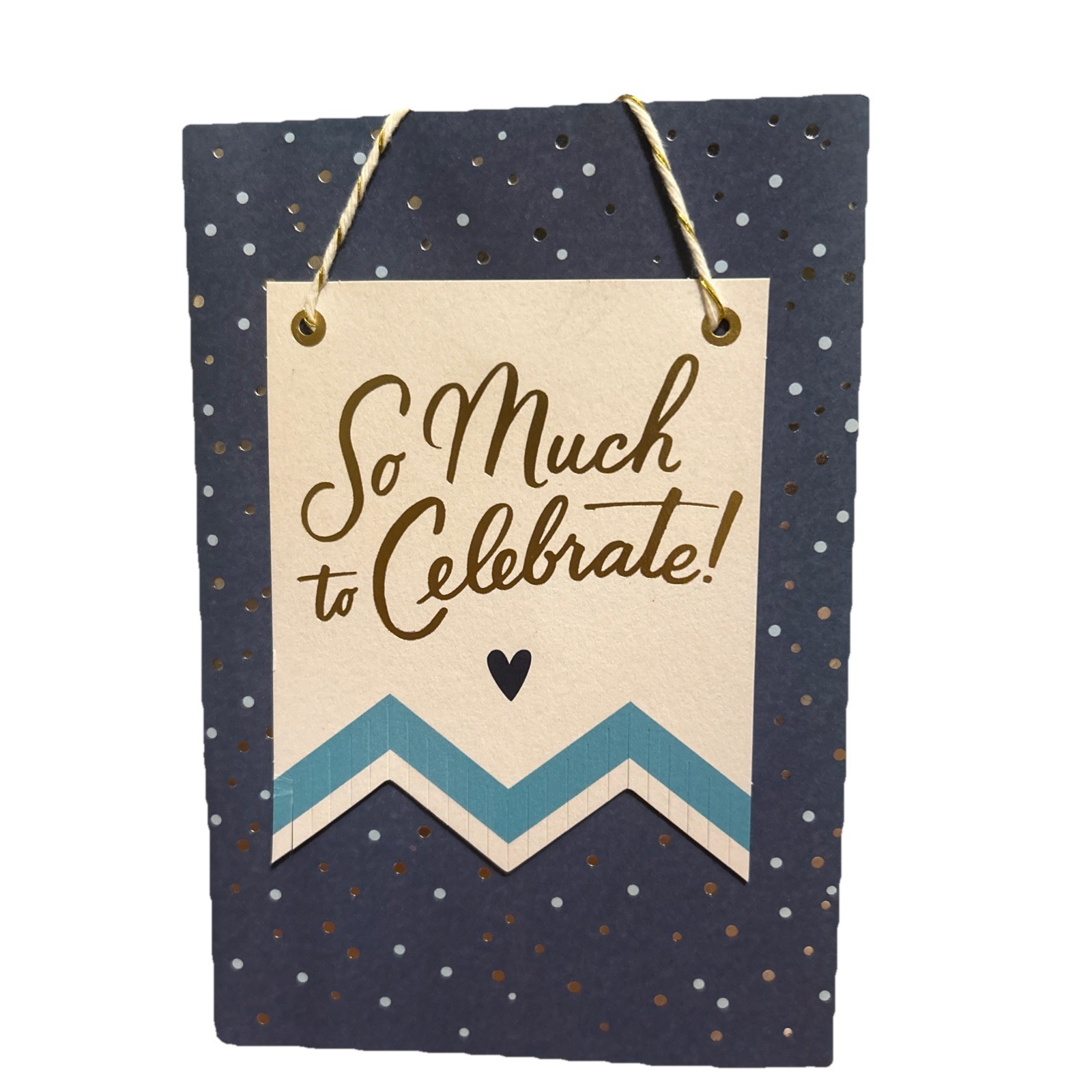 Anniversary Greeting Card So Much To Celebrate Dimensional Contemporary General