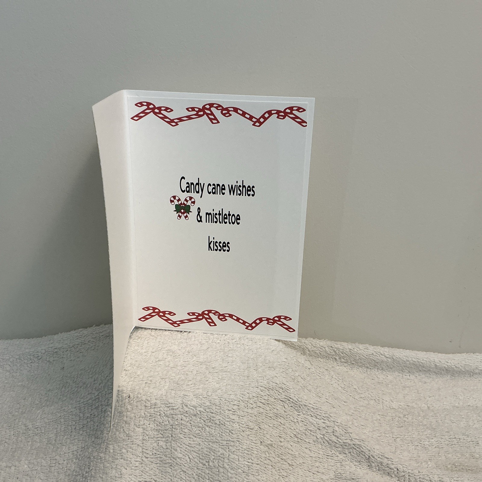 Hand Made Christmas Card