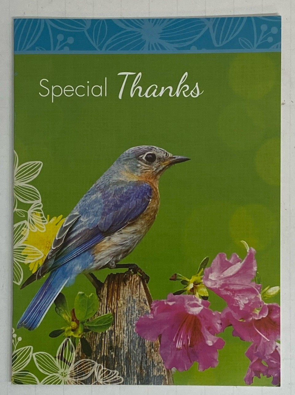 BULK 57 Christian THANK YOU Greeting Cards/Envelopes, Numbers 6:24 Bible Verse