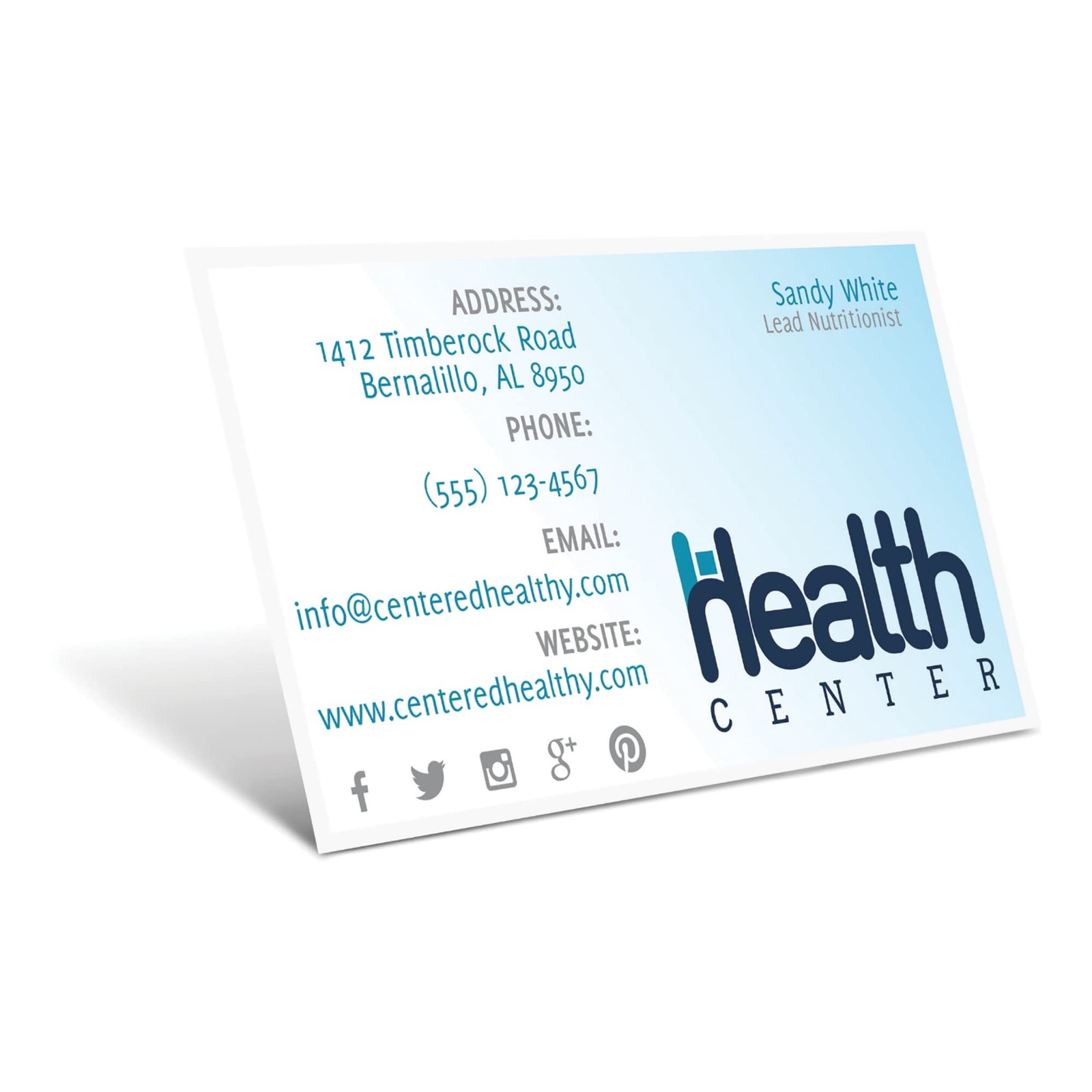 Office Depot Matte Business Cards, 2in. x 3 1/2in., White, Pack True, White