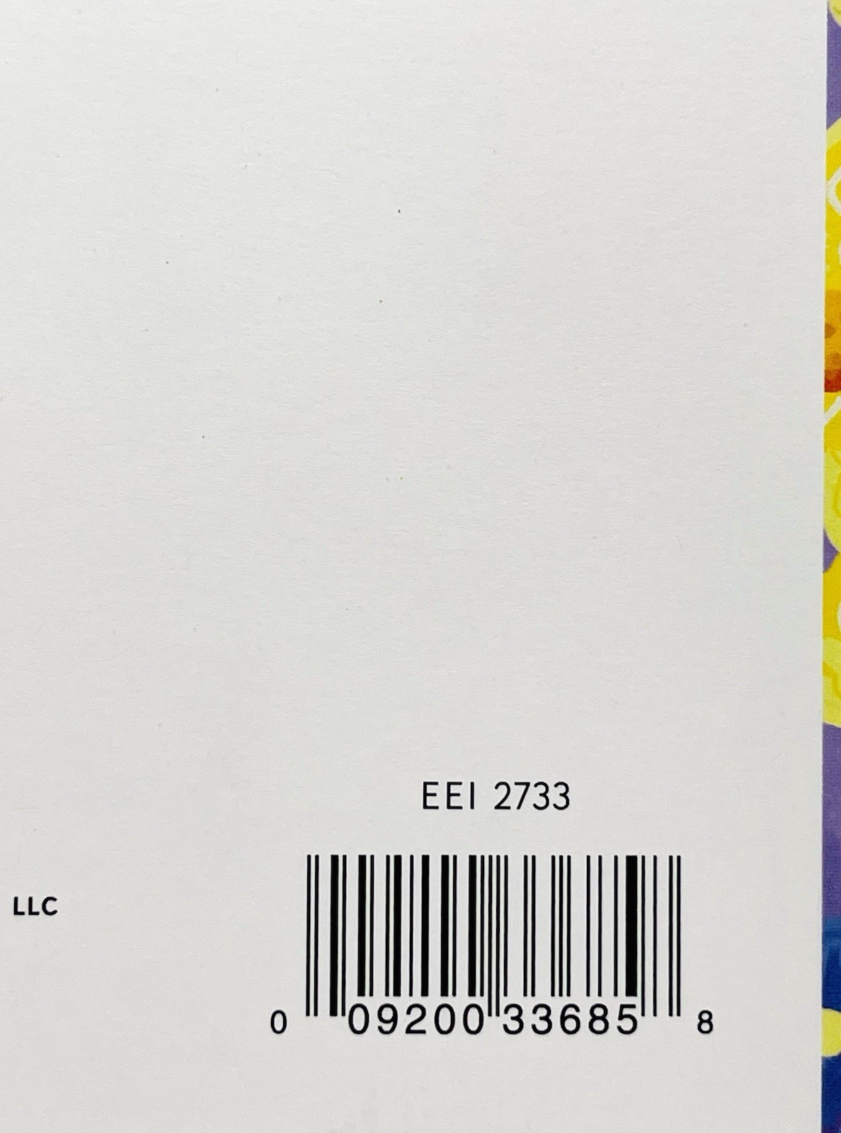 Easter Card For Granddaughter Purple Floral Glitter Accents Hallmark Card NEW