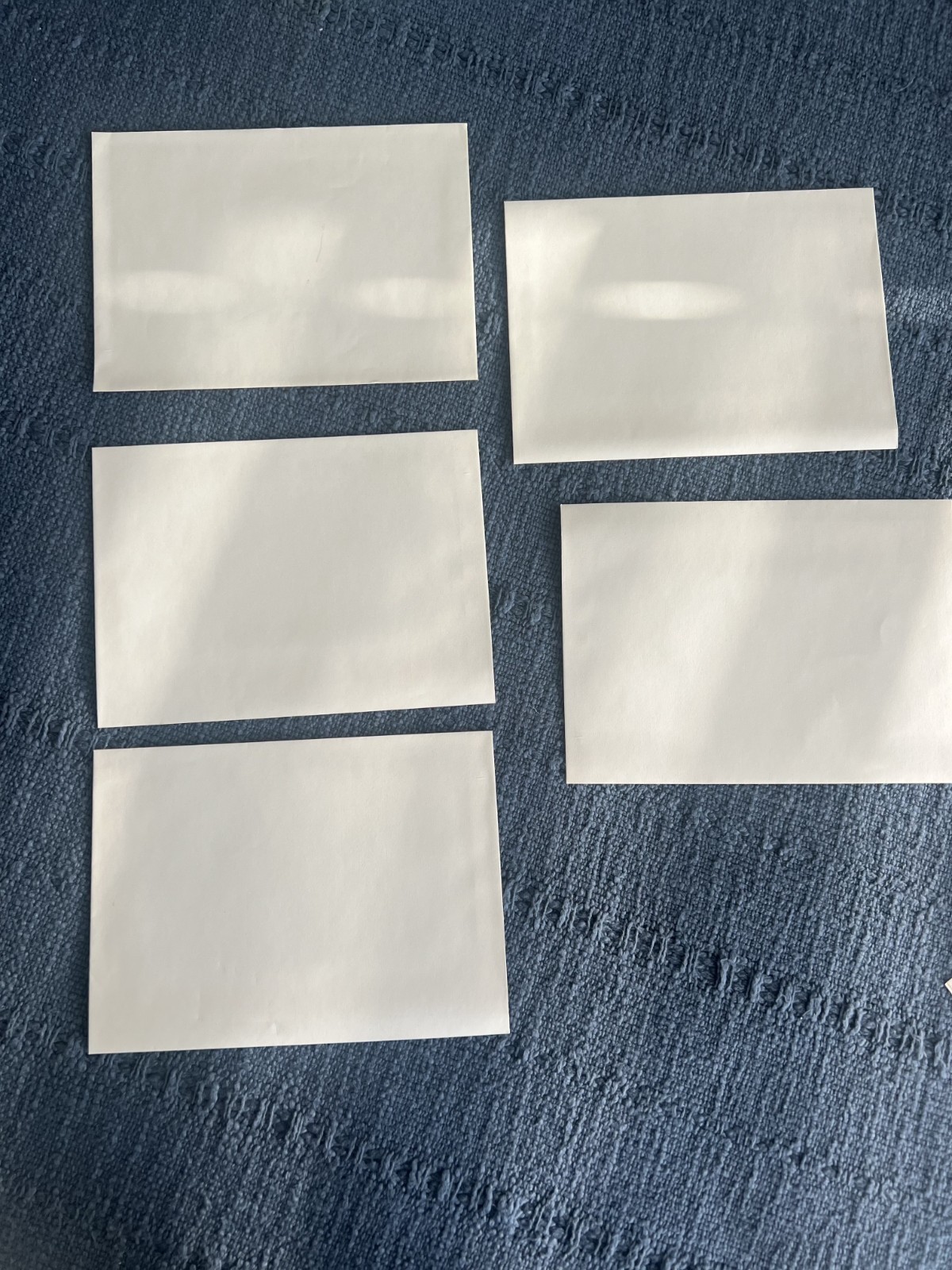 9 Unused COLONIAL WILLIAMSBURG Mark Catesby Flora Fauna BLANK NOTE CARDS READ