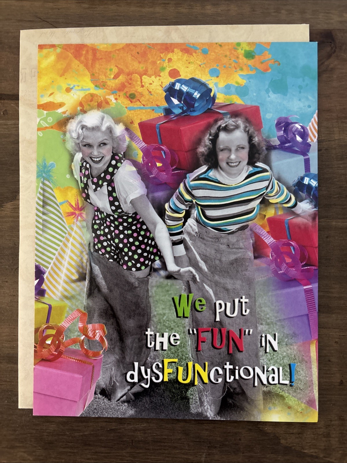 Leanin Tree BIRTHDAY Greeting Card “FUN”