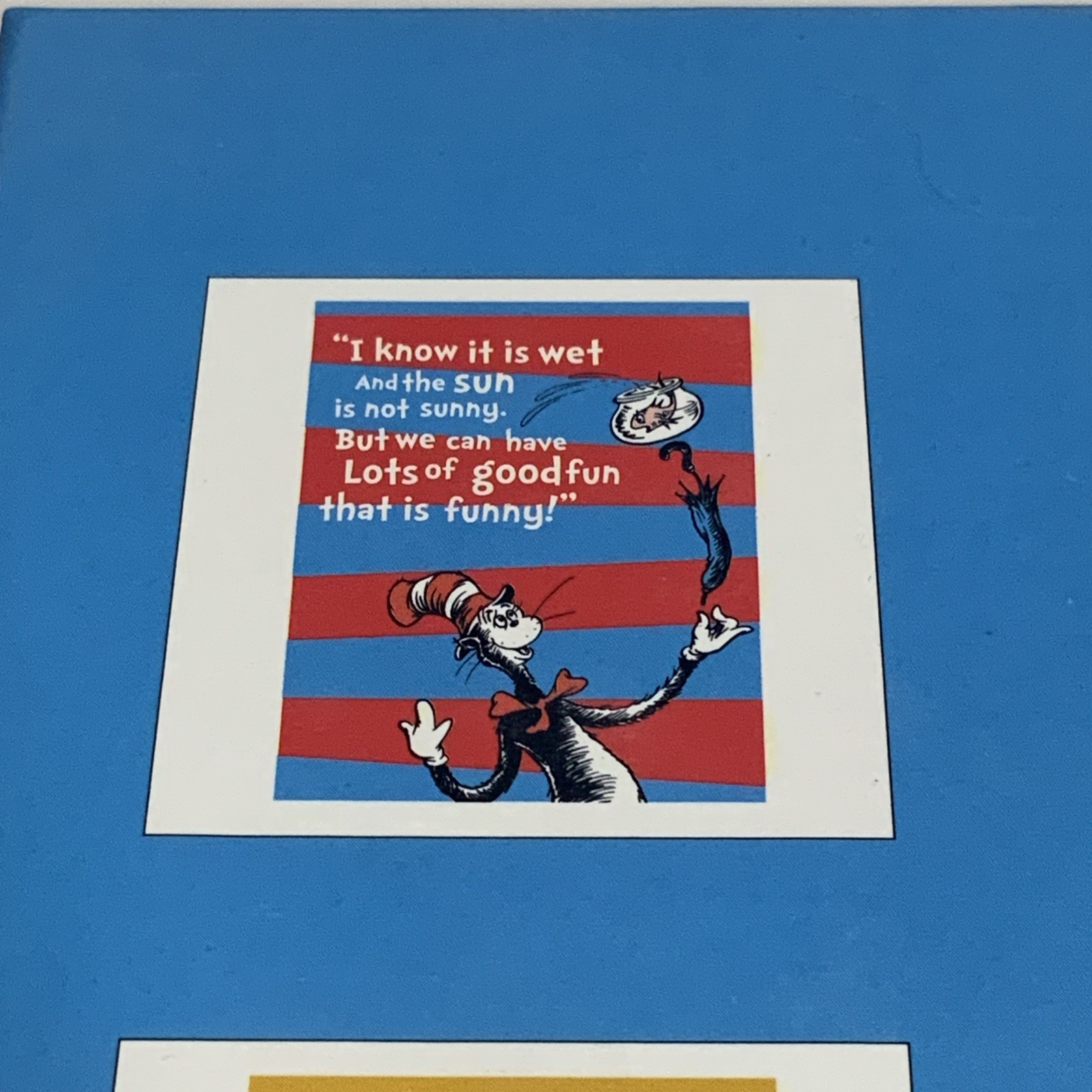 Dr. Seuss Box of 20 Notecards w/Envelopes 4 Designs NIB Graphique de France