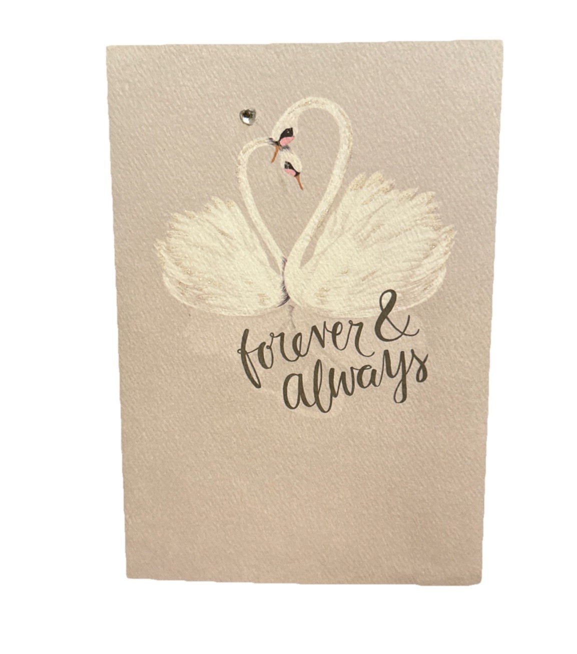 American Greetings Anniversary Greeting Note Card “Forever And Always…”