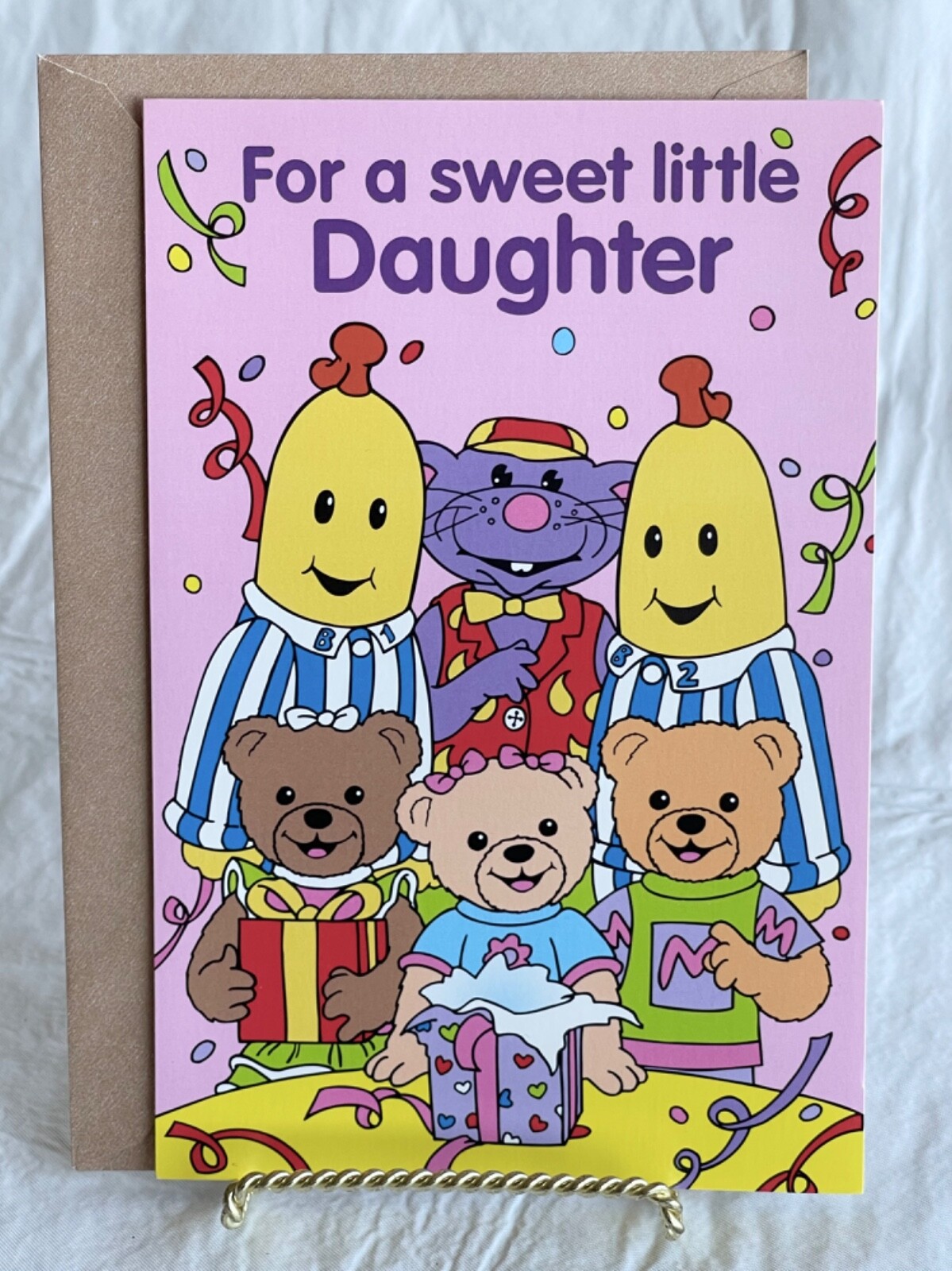 Carlton Cards “For A Sweet Little Daughter Happy Birthday, Honey” Greeting Card