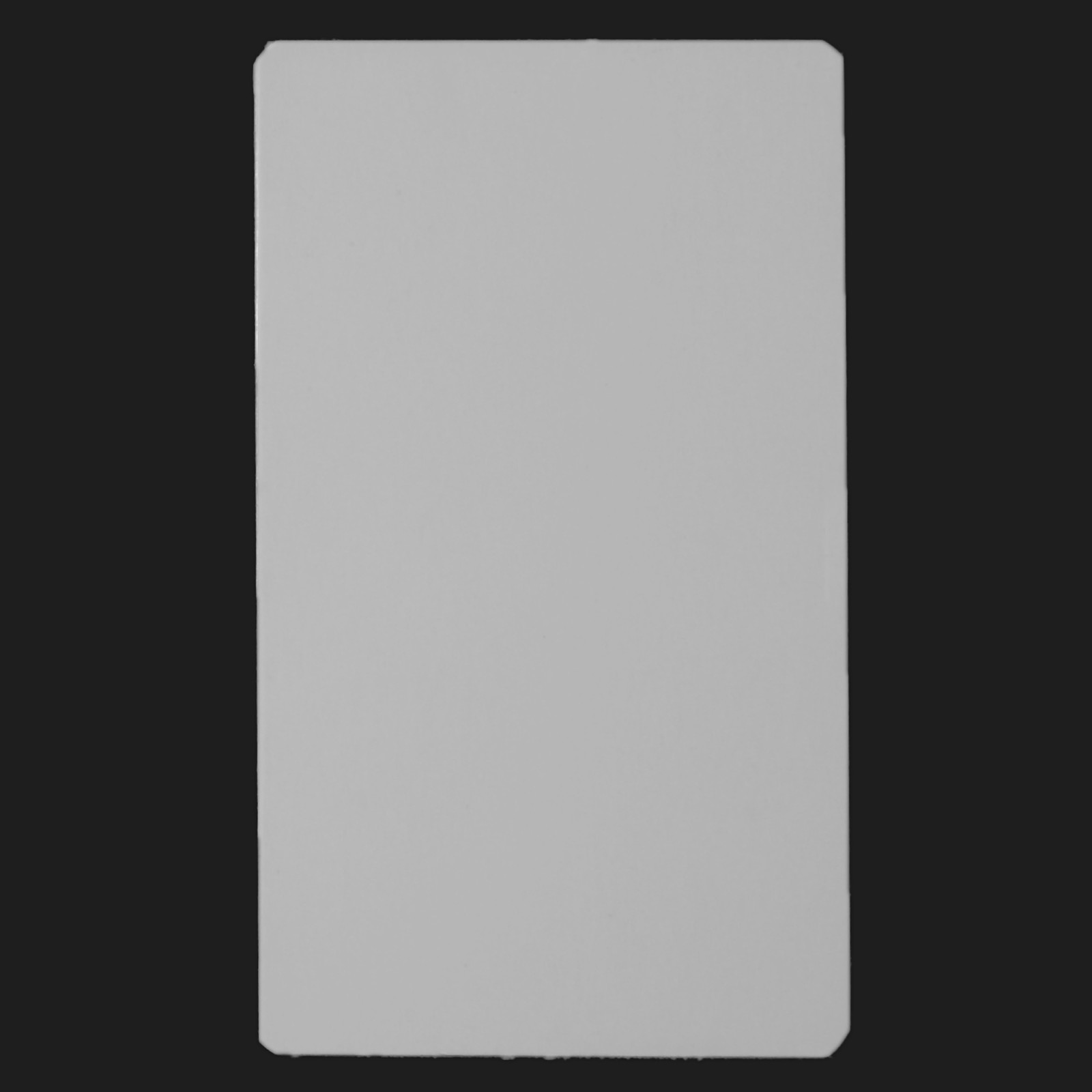 Blank White Cardboard Message Card Business Cards Card DIY Tag Gift Card3644