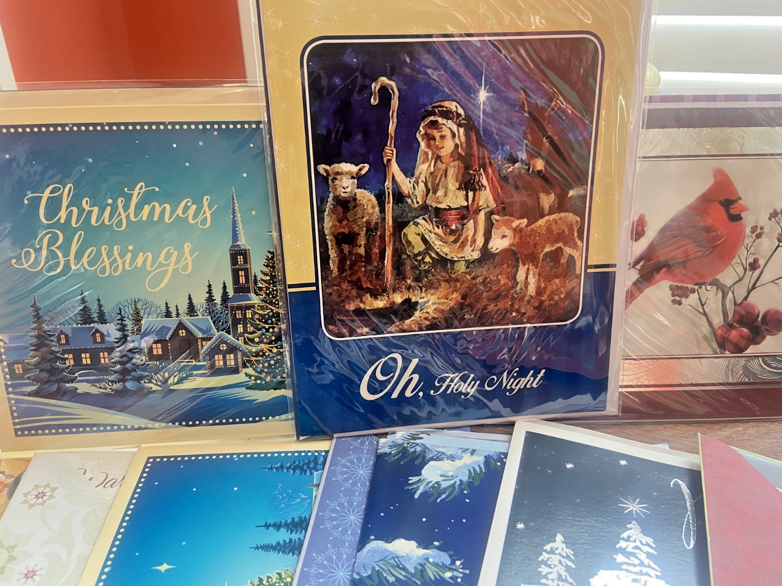 St. Josephs Indian School Christmas Cards Set of 20 with Envelopes