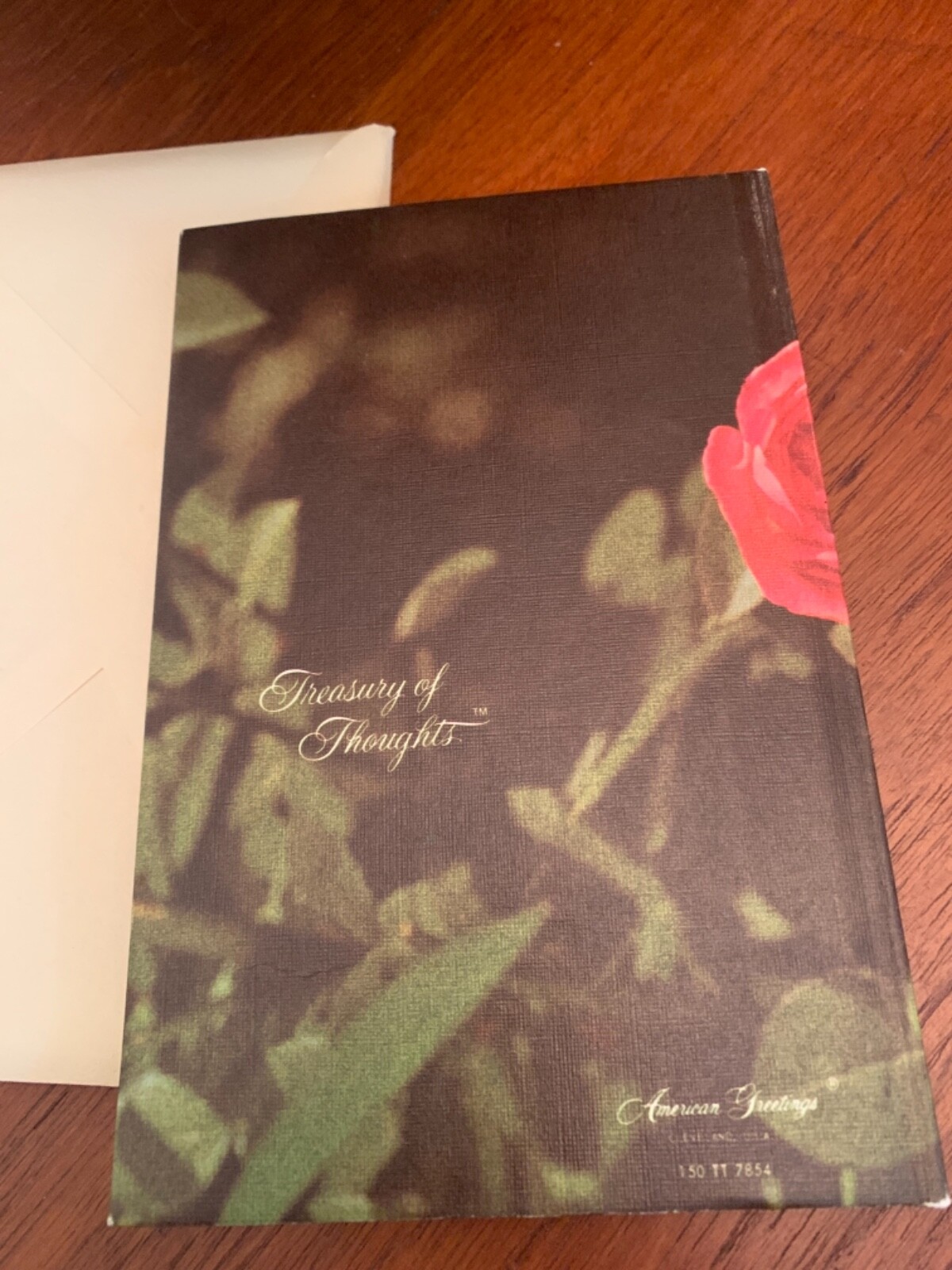 Collectible Friendship is a FloweringThing Greeting Card Booklet – NEW