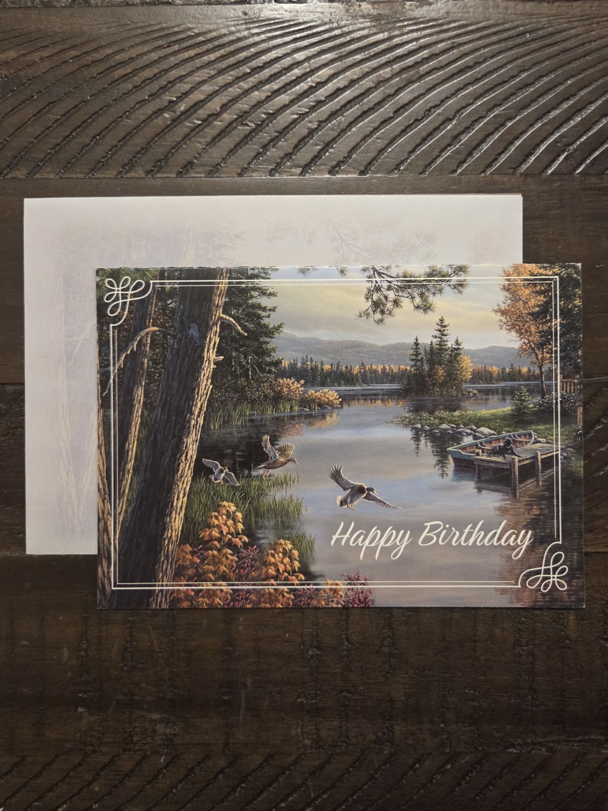 His Delight Greeting Happy Birthday Card Envelope Scripture Life Root Lord Bless