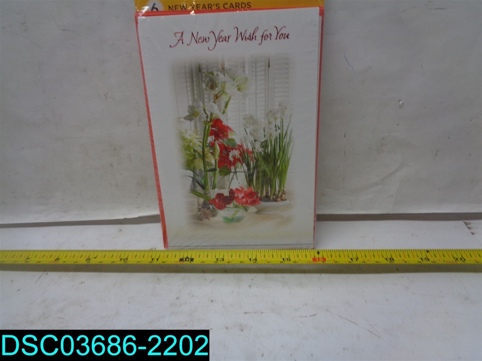QTY=6: A NEW YEAR WISH FOR YOU CARD’S 605030296715