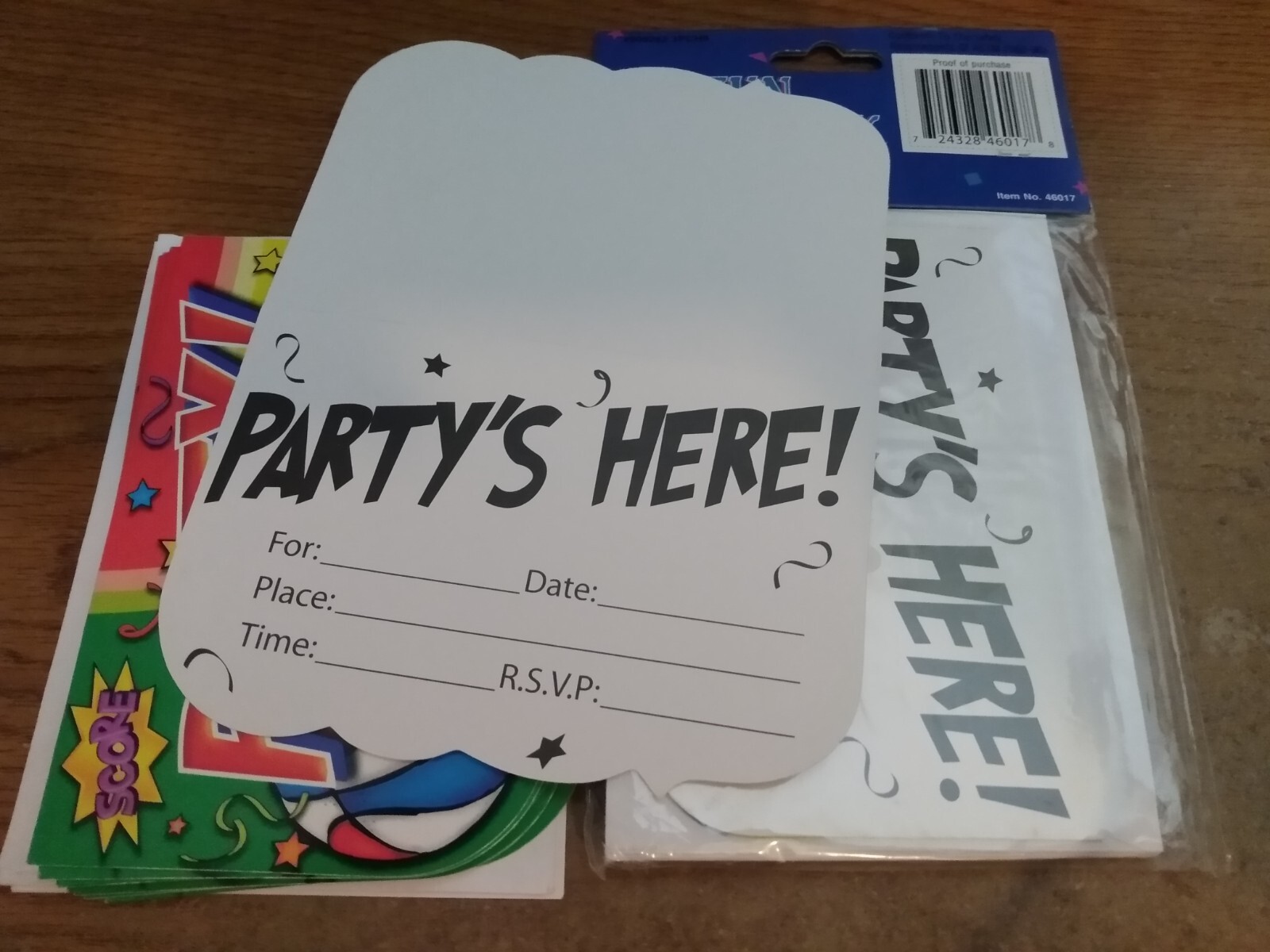 20 cards 17 envelope General Celebration Party Invitation Cards