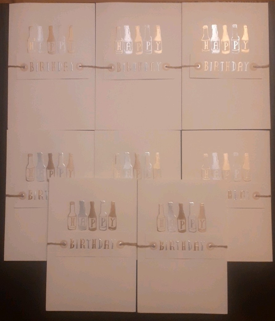 Hallmark Birthday Cards Bundle Lot of 10 Cards & Envelopes