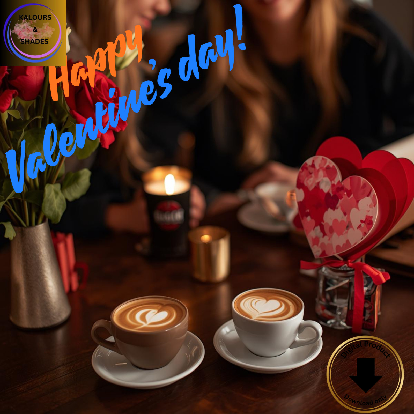 New Valentine’s Day Card Digital