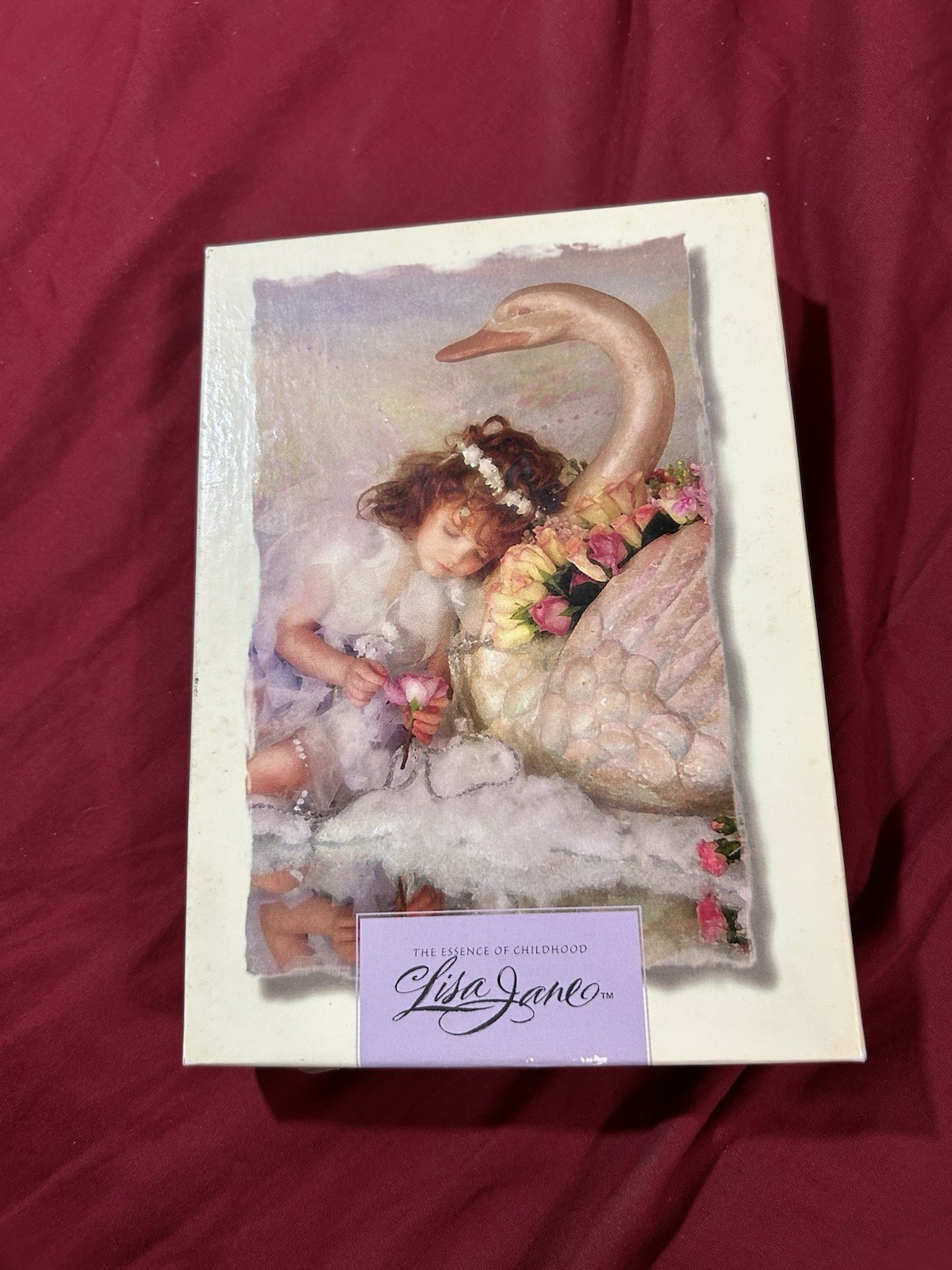 Lisa Jane 20 Blank Cards, The Essence Of Childhood, Five Each Of Four Designs