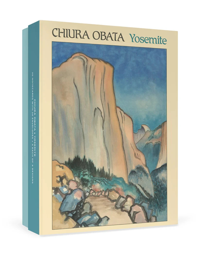 Chiura Obata: Yosemite – Boxed Notecards – 20 cards and envelopes 0472