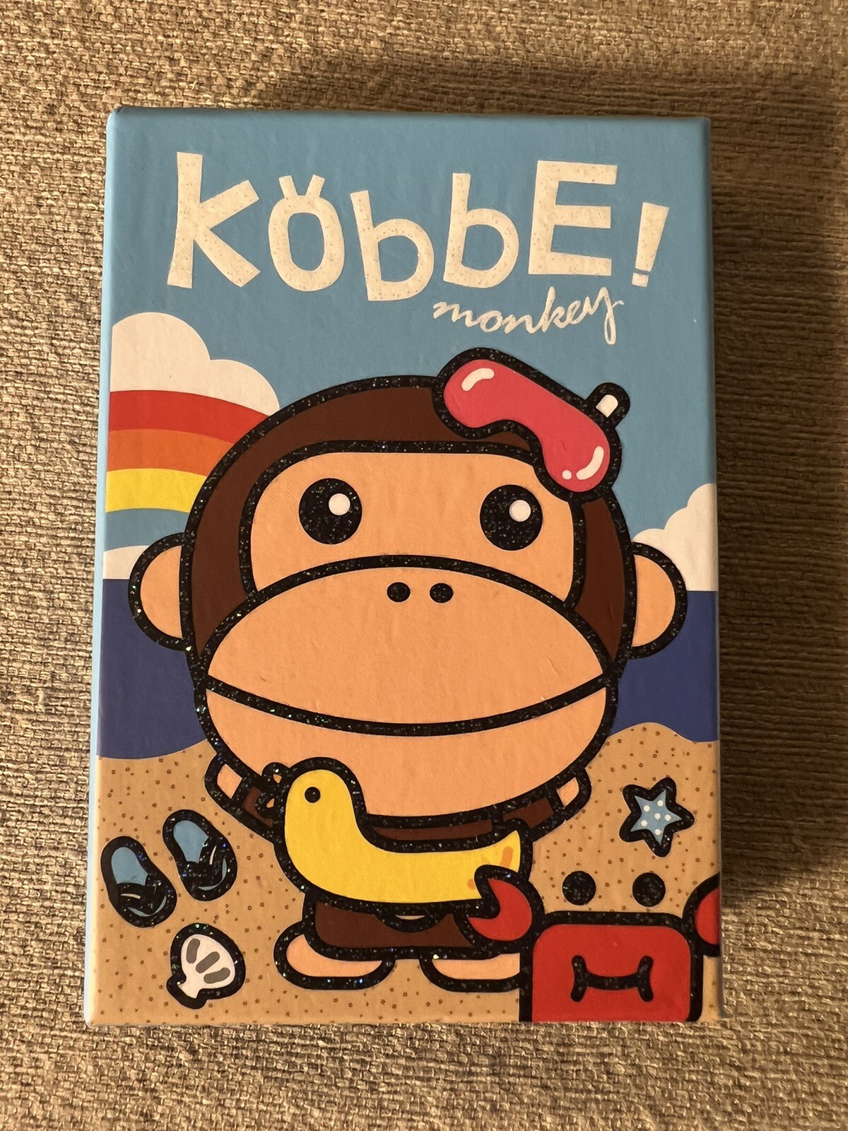 Kobbe Monkey Small Personal Note Cards 3.5” L X 2.5” W Each Box 64 Cards Köbbe