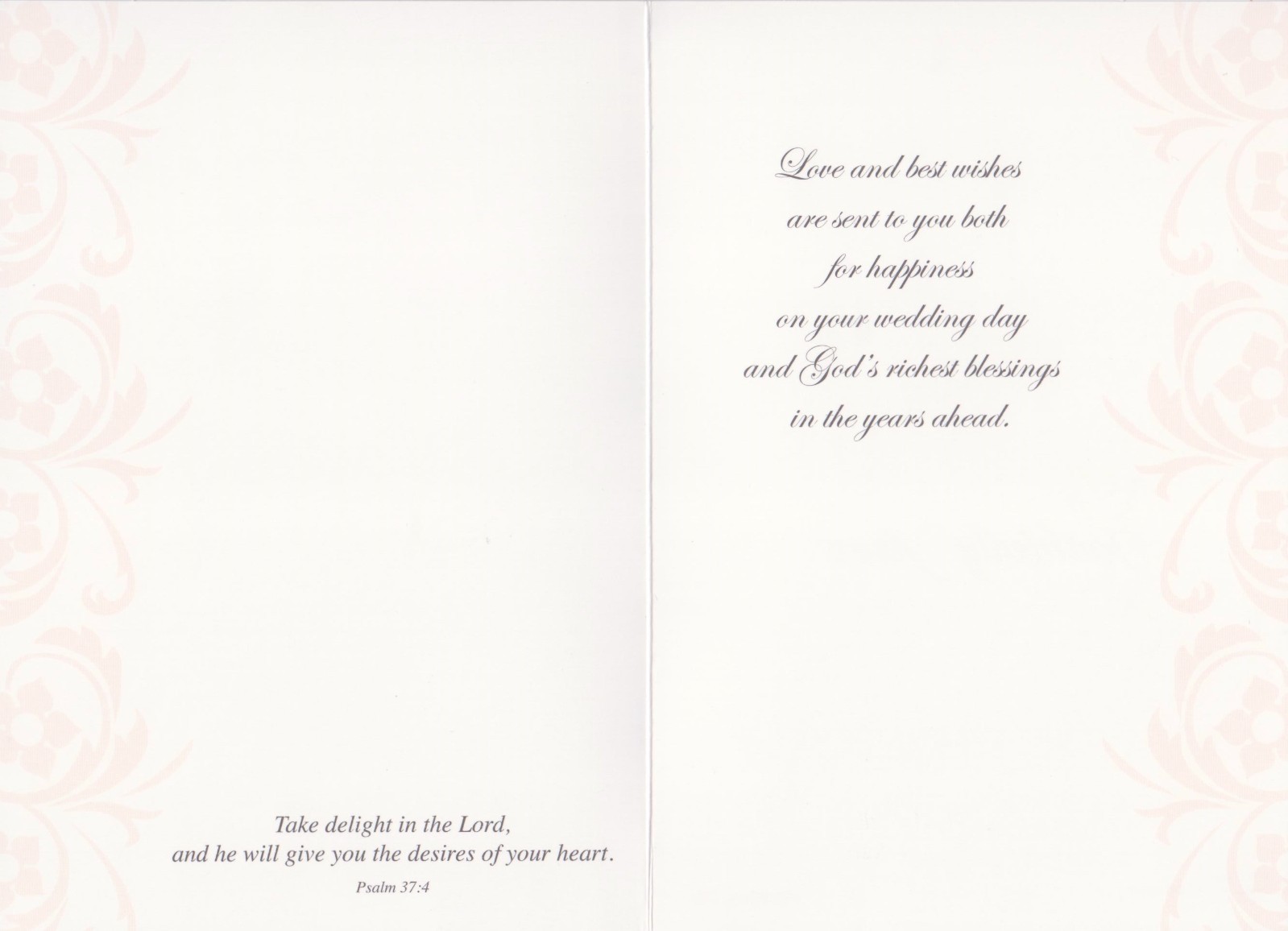 Wedding Greeting Card (Pick Your Card)