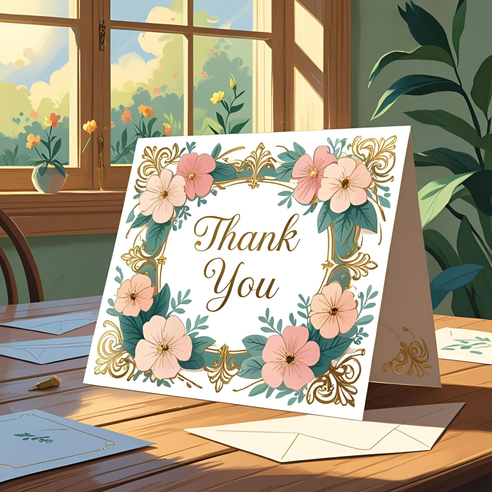 Digital Thank You Card