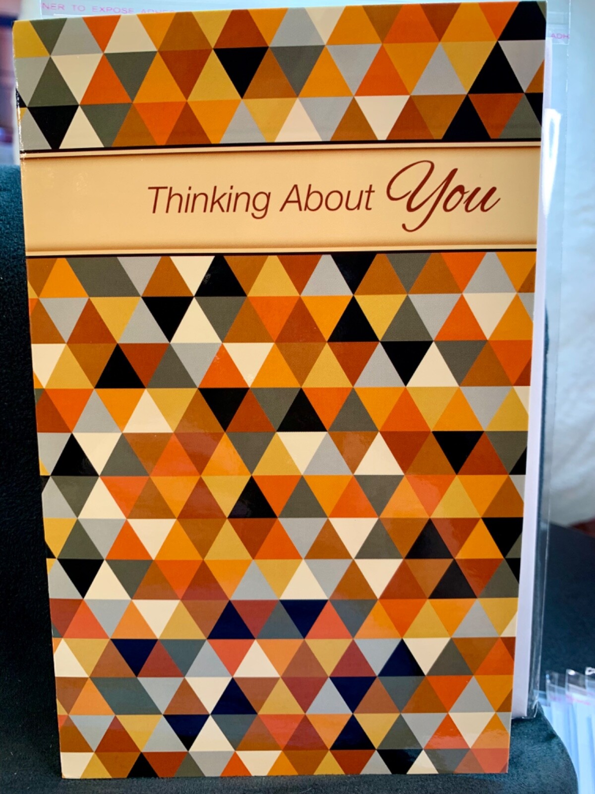 Thinking of You! Encouragement Greeting Card Smile Laugh Be Happy!