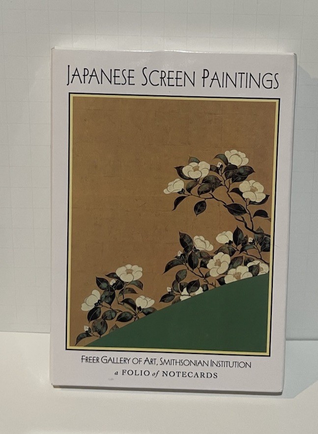 Japanese Screen Paintings Note Cards: 10 Blank Note Cards & Envelopes 5 Designs