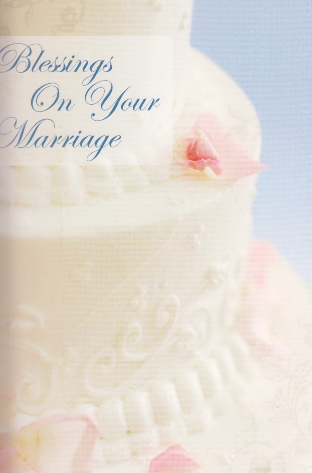 Wedding Greeting Card (Pick Your Card)