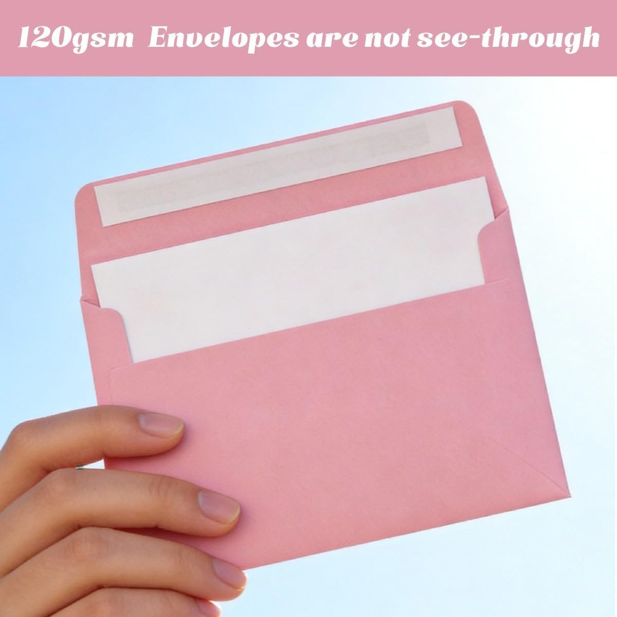 30 Pack A4 Blank Cards with Envelopes, 4X6 Colored Folded Cardstock and Matching